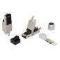 Lanview RJ45 FTP plug Cat6a for